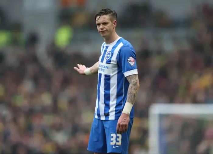 Framed Print : Greg Halford in Action: Brighton and Hove Albion vs. Norwich City, Sky Bet Championship, 3rd April 2015 Framed Print : Greg Halford in Action: Brighton and Hove Albion vs. Norwich City, Sky Bet Championship, 3rd April 2015