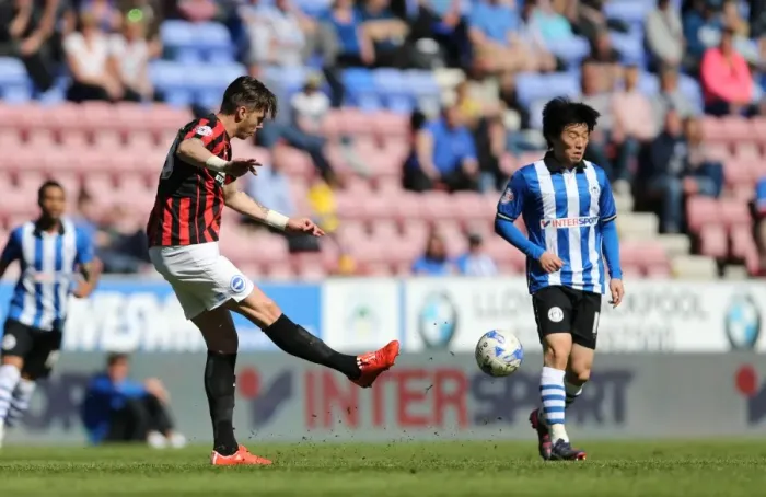 Framed Print : Greg Halford: In Action Against Wigan Athletic, Sky Bet Championship 2015 Framed Print : Greg Halford: In Action Against Wigan Athletic, Sky Bet Championship 2015