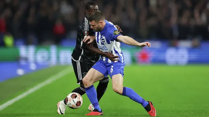 Framed Print : Group B Showdown: Brighton & Hove Albion vs. Ajax in Europa League's October 2023 Clash Framed Print : Group B Showdown: Brighton & Hove Albion vs. Ajax in Europa League's October 2023 Clash