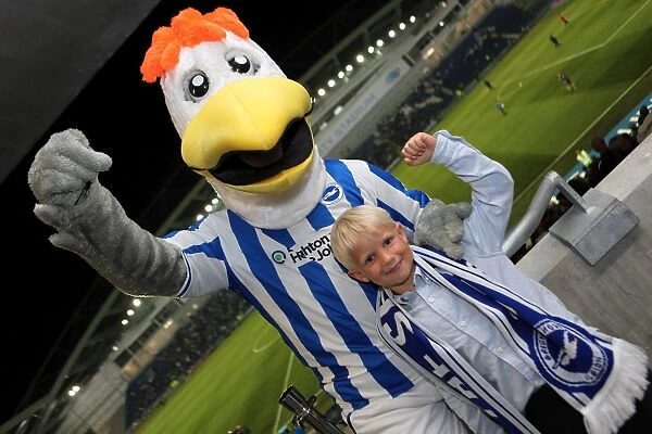 Gully of Brighton and Hove Albion: A Heartwarming Reunion with His Adoring Fans