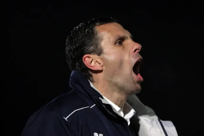 Framed Print : Gus Poyet Framed Print : Gus Poyet