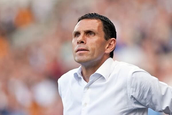 Gus Poyet and Brighton & Hove Albion Face Hull City in Npower Championship Showdown, August 2012