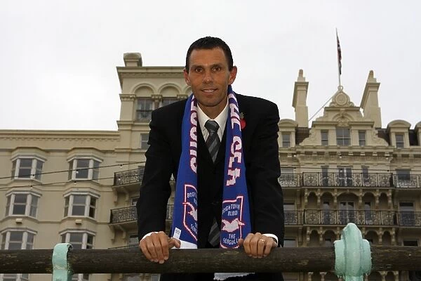 Gus Poyet: Brighton and Hove Albion FC's Determined Coach