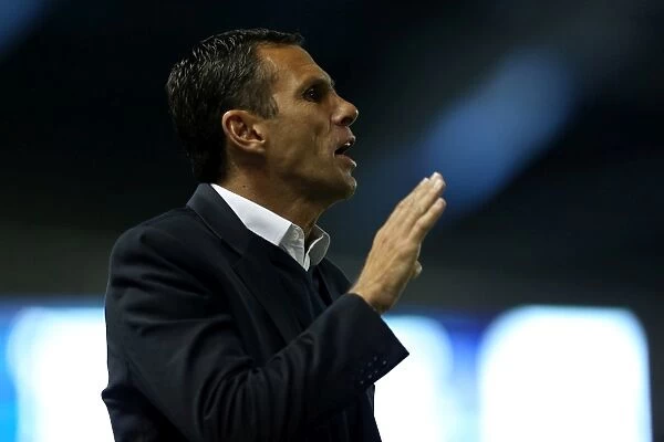 Gus Poyet: Brighton & Hove Albion Manager in Action Against Sheffield Wednesday, September 14, 2012