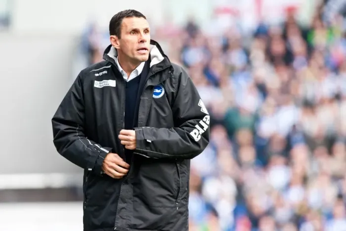 Framed Print : Gus Poyet: Brighton & Hove Albion Manager Against Birmingham City, Npower Championship 2012 (April 21) Framed Print : Gus Poyet: Brighton & Hove Albion Manager Against Birmingham City, Npower Championship 2012 (April 21)