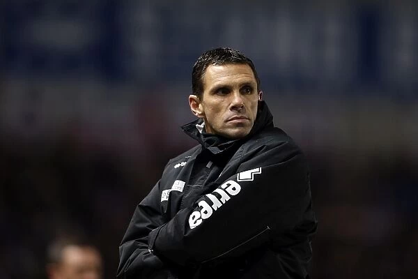 Gus Poyet: Brighton & Hove Albion Manager in Npower Championship Clash Against Bristol City (November 27, 2012)