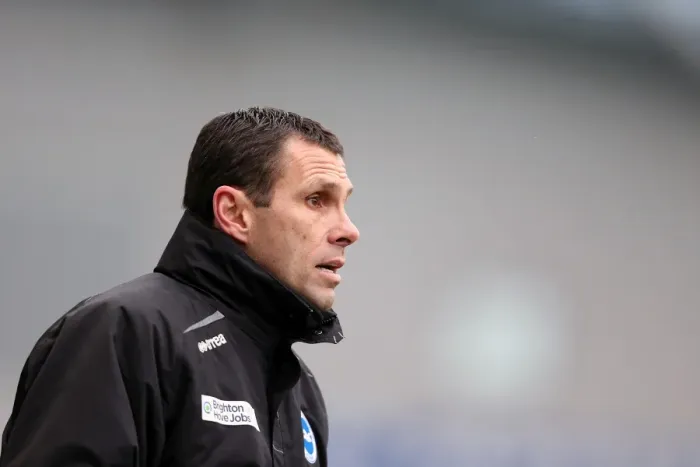 Framed Print : Gus Poyet: Brighton & Hove Albion Manager in Npower Championship Clash Against Burnley at Amex Stadium (February 23, 2013) Framed Print : Gus Poyet: Brighton & Hove Albion Manager in Npower Championship Clash Against Burnley at Amex Stadium (February 23, 2013)