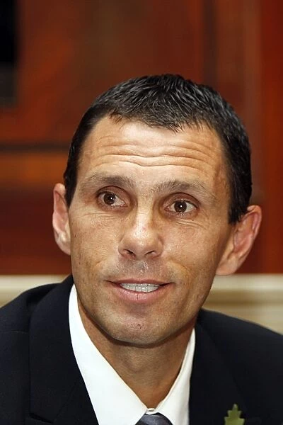 Gus Poyet: Brighton and Hove Albion's Inspiring Manager