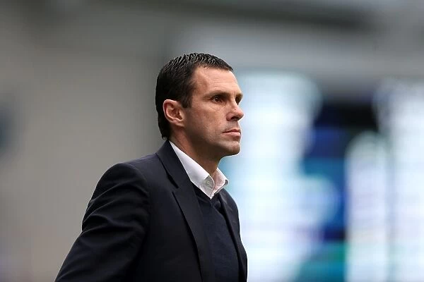 Gus Poyet Guides Brighton & Hove Albion in FA Cup Clash against Newcastle United at Amex Stadium (January 2013)