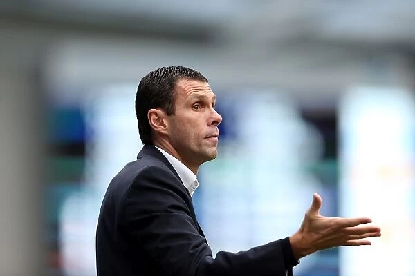 Gus Poyet Guides Brighton & Hove Albion vs Newcastle United in FA Cup 3rd Round (Amex Stadium, January 2013)