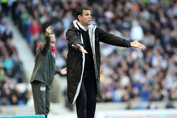 Gus Poyet: The Inspiring Manager of Brighton and Hove Albion FC