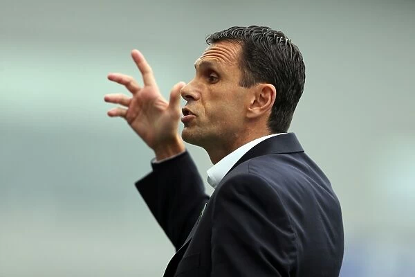 Gus Poyet Leads Brighton & Hove Albion in Championship Showdown against Middlesbrough at Amex Stadium (October 20, 2012)