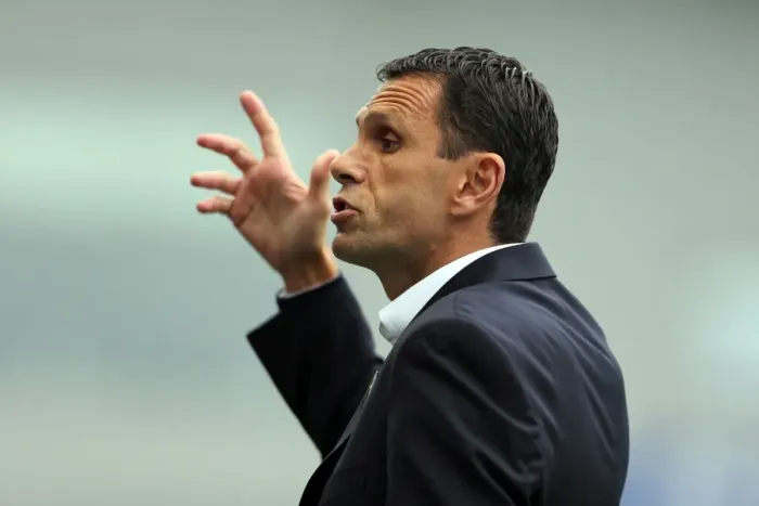 Framed Print : Gus Poyet Leads Brighton & Hove Albion in Championship Showdown against Middlesbrough at Amex Stadium (October 20, 2012) Framed Print : Gus Poyet Leads Brighton & Hove Albion in Championship Showdown against Middlesbrough at Amex Stadium (October 20, 2012)