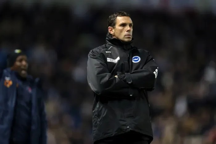 Framed Print : Gus Poyet Leads Brighton & Hove Albion Against Charlton Athletic, April 2013 Framed Print : Gus Poyet Leads Brighton & Hove Albion Against Charlton Athletic, April 2013