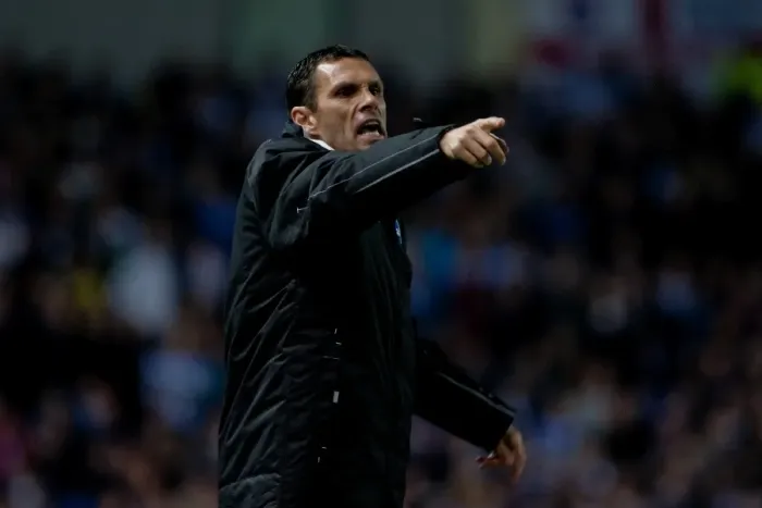 Framed Print : Gus Poyet Leads Brighton & Hove Albion Against Derby County in the NPower Championship, Amex Stadium, March 20, 2012 Framed Print : Gus Poyet Leads Brighton & Hove Albion Against Derby County in the NPower Championship, Amex Stadium, March 20, 2012