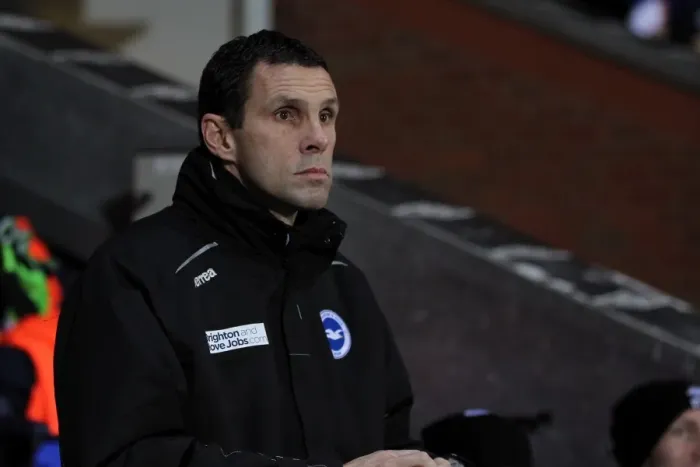 Framed Print : Gus Poyet Leads Brighton & Hove Albion at Ewood Park, January 22, 2013 (Blackburn Rovers vs Brighton) Framed Print : Gus Poyet Leads Brighton & Hove Albion at Ewood Park, January 22, 2013 (Blackburn Rovers vs Brighton)