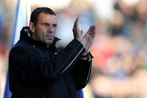 Gus Poyet Leads Brighton & Hove Albion in Npower Championship Matches Against Wolves and Huddersfield Town, November 2012