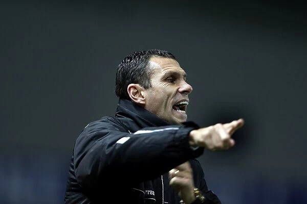 Gus Poyet Leads Brighton & Hove Albion in Npower Championship Clash Against Watford at Amex Stadium (December 2012)