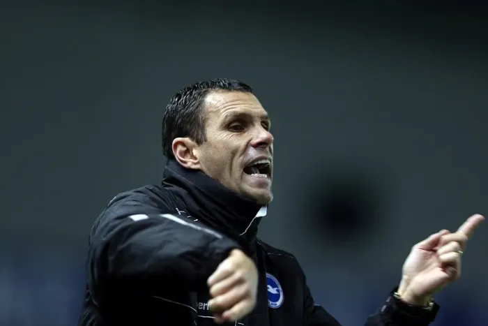Framed Print : Gus Poyet Leads Brighton & Hove Albion Against Watford, December 29, 2012 Framed Print : Gus Poyet Leads Brighton & Hove Albion Against Watford, December 29, 2012
