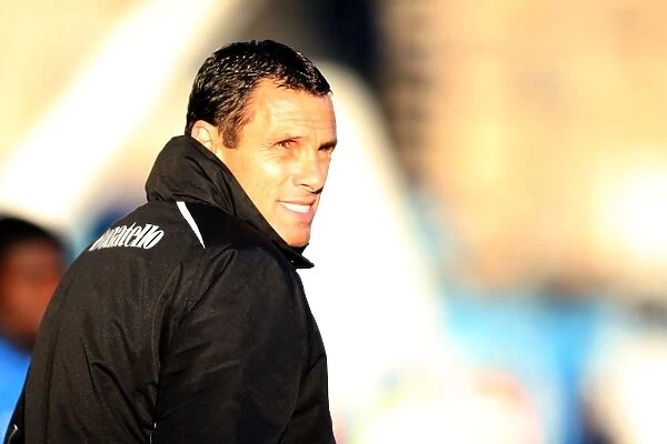 Gus Poyet Leads Brighton & Hove Albion Against Wolves in Npower Championship Clash (12-11-2012)