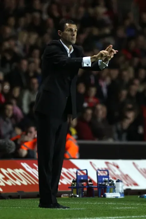 Framed Print : Gus Poyet: The Mastermind of Brighton and Hove Albion FC Framed Print : Gus Poyet: The Mastermind of Brighton and Hove Albion FC