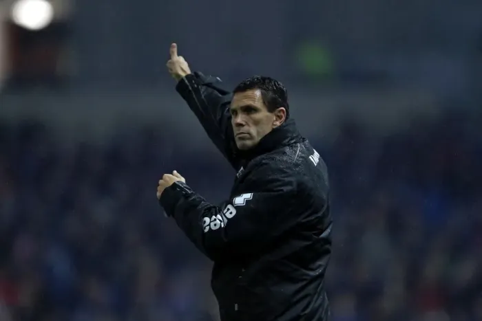 Framed Print : Gus Poyet Watches Over Brighton & Hove Albion vs. Nottingham Forest, December 15, 2012 Framed Print : Gus Poyet Watches Over Brighton & Hove Albion vs. Nottingham Forest, December 15, 2012