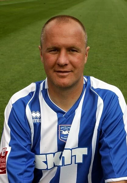 Guy Butters in Action for Brighton & Hove Albion FC, 2007-08