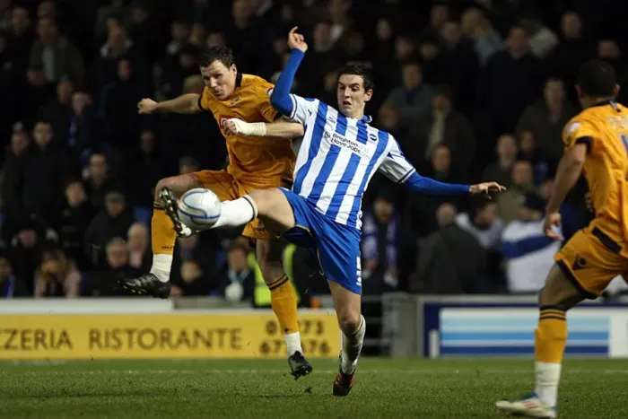 Framed Print : A Historic 14-February-2012 Home Game: Brighton & Hove Albion vs. Millwall (Season 2011-12) Framed Print : A Historic 14-February-2012 Home Game: Brighton & Hove Albion vs. Millwall (Season 2011-12)
