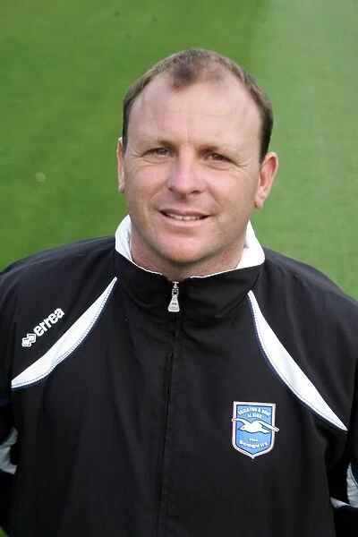 Ian Chapman. 2007-08