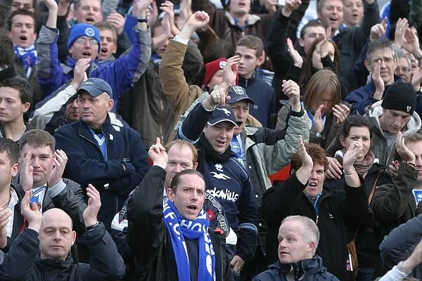 Igniting the Rivalry: Brighton & Hove Albion vs Doncaster Rovers - November 25, 2006
