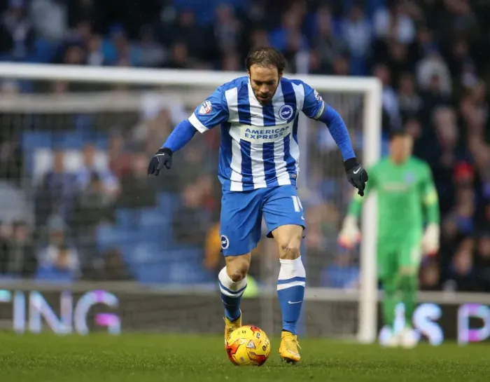 Framed Print : Inigo Calderon in Action: Brighton & Hove Albion vs. Reading, American Express Community Stadium (2014) Framed Print : Inigo Calderon in Action: Brighton & Hove Albion vs. Reading, American Express Community Stadium (2014)