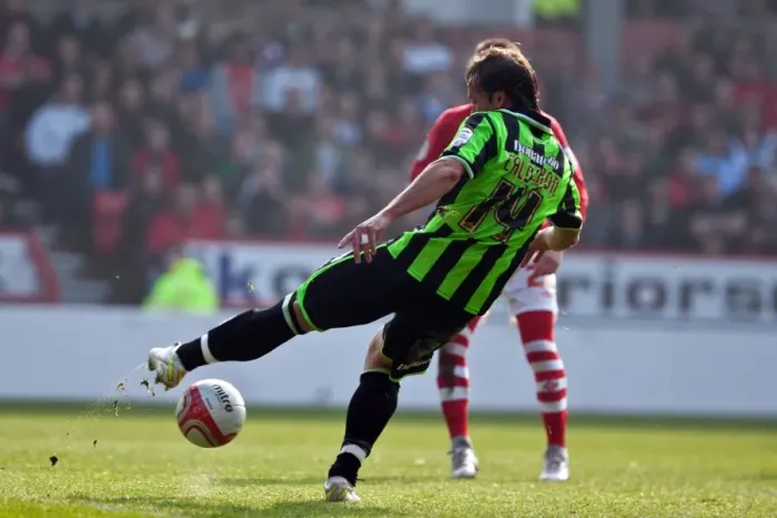 Framed Print : Inigo Calderon in Action: Brighton & Hove Albion vs. Nottingham Forest, Championship Clash at The City Ground (24-03-2012) Framed Print : Inigo Calderon in Action: Brighton & Hove Albion vs. Nottingham Forest, Championship Clash at The City Ground (24-03-2012)