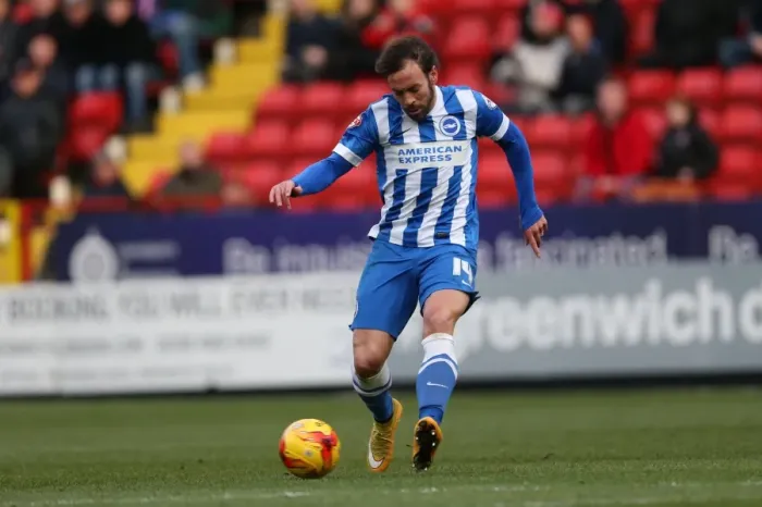 Framed Print : Inigo Calderon in Action: Charlton Athletic vs. Brighton & Hove Albion, The Valley, 10 January 2015 Framed Print : Inigo Calderon in Action: Charlton Athletic vs. Brighton & Hove Albion, The Valley, 10 January 2015