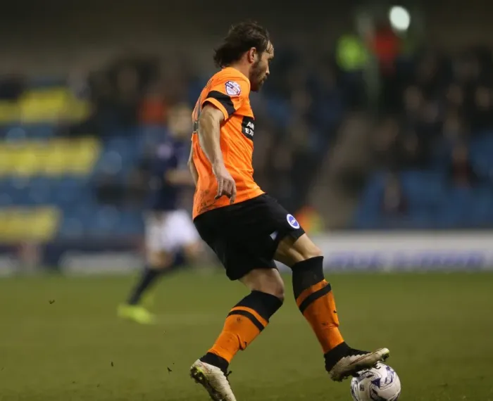 Framed Print : Inigo Calderon in Action: Millwall vs. Brighton and Hove Albion, Sky Bet Championship 2015 Framed Print : Inigo Calderon in Action: Millwall vs. Brighton and Hove Albion, Sky Bet Championship 2015
