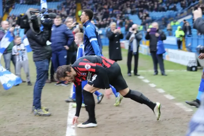 Framed Print : Inigo Calderon in Action: Sheffield Wednesday vs. Brighton and Hove Albion, 2015 Framed Print : Inigo Calderon in Action: Sheffield Wednesday vs. Brighton and Hove Albion, 2015
