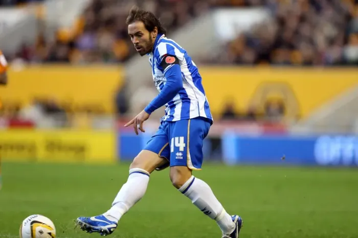 Framed Print : Inigo Calderon in Action: Wolves vs. Brighton & Hove Albion, Championship Clash (November 10, 2012) Framed Print : Inigo Calderon in Action: Wolves vs. Brighton & Hove Albion, Championship Clash (November 10, 2012)