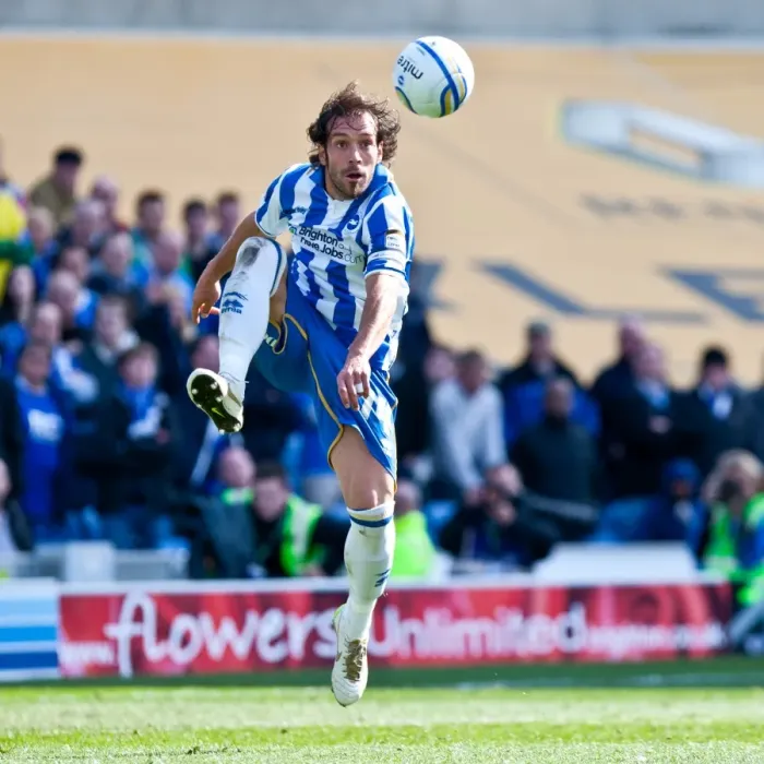 Framed Print : Inigo Calderon of Brighton & Hove Albion in Action Against Birmingham City - March 21, 2012 Framed Print : Inigo Calderon of Brighton & Hove Albion in Action Against Birmingham City - March 21, 2012