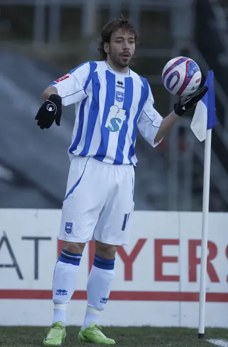 Framed Print : Inigo Calderon: A Brighton and Hove Albion FC Legend Framed Print : Inigo Calderon: A Brighton and Hove Albion FC Legend