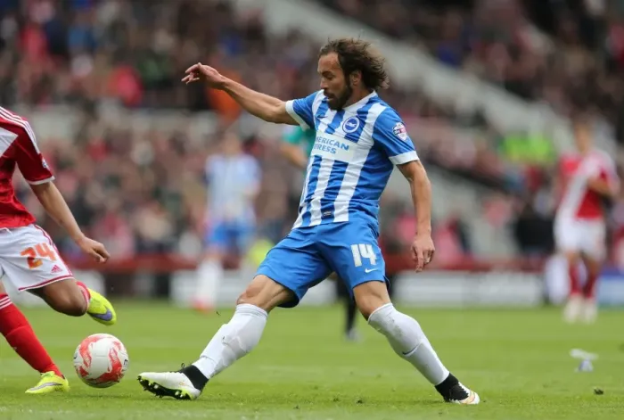 Framed Print : Inigo Calderon: Intense Moment at Riverside Stadium - Middlesbrough vs. Brighton & Hove Albion, May 2015 Framed Print : Inigo Calderon: Intense Moment at Riverside Stadium - Middlesbrough vs. Brighton & Hove Albion, May 2015