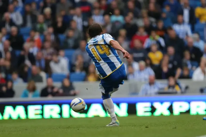 Framed Print : Inigo Calderon Scores for Brighton & Hove Albion Against Bolton Wanderers, Skybet Championship 2013 Framed Print : Inigo Calderon Scores for Brighton & Hove Albion Against Bolton Wanderers, Skybet Championship 2013