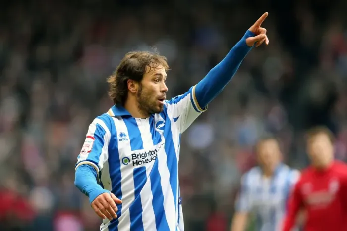 Framed Print : Inigo Calderon: A Seagulls Legend - Brighton and Hove Albion FC Framed Print : Inigo Calderon: A Seagulls Legend - Brighton and Hove Albion FC