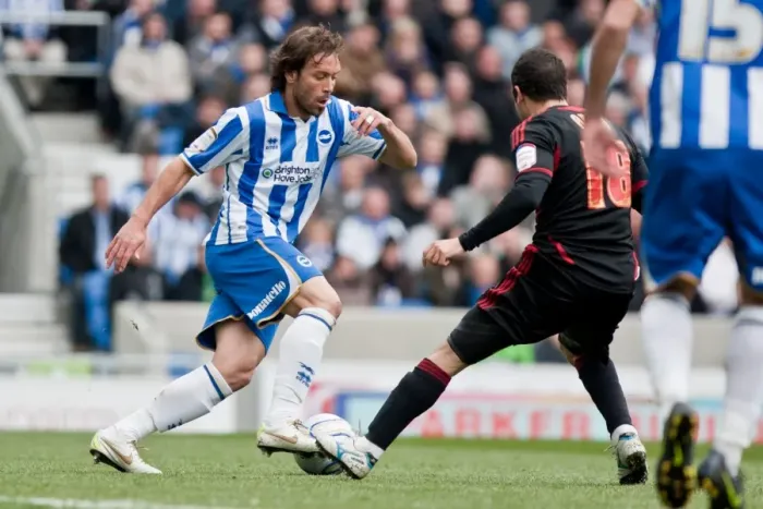 Framed Print : Inigo Calderon's Focus: Brighton & Hove Albion vs Middlesbrough Championship Showdown at Amex Stadium (March 31, 2012) Framed Print : Inigo Calderon's Focus: Brighton & Hove Albion vs Middlesbrough Championship Showdown at Amex Stadium (March 31, 2012)