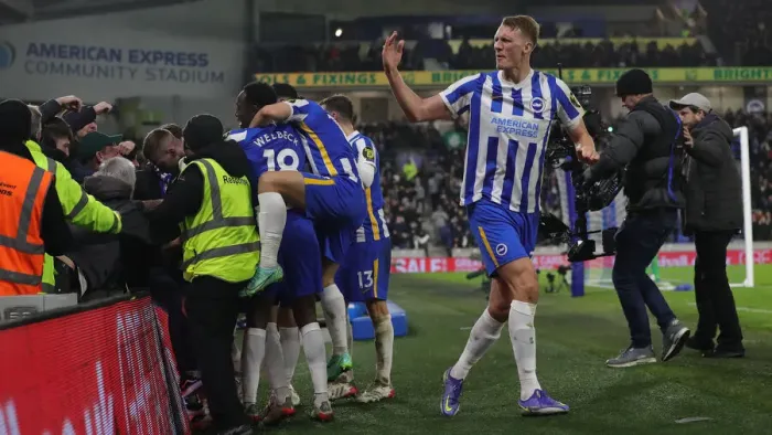 Framed Print : Intense Action: Brighton and Hove Albion vs. Chelsea, Premier League Clash at American Express Community Stadium, 18JAN22 Framed Print : Intense Action: Brighton and Hove Albion vs. Chelsea, Premier League Clash at American Express Community Stadium, 18JAN22