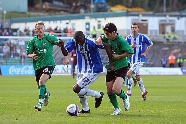 Intense Action: Brighton & Hove Albion vs. Bristol Rovers (2007-08)