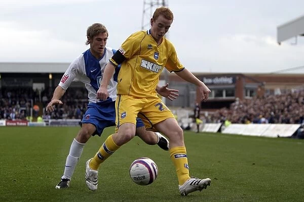 Intense Action: Brighton & Hove Albion vs Hartlepool United, 2007-08