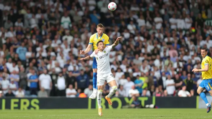Framed Print : Intense Battle: Leeds United vs. Brighton & Hove Albion - Premier League Rivalry at Elland Road (15May22) Framed Print : Intense Battle: Leeds United vs. Brighton & Hove Albion - Premier League Rivalry at Elland Road (15May22)