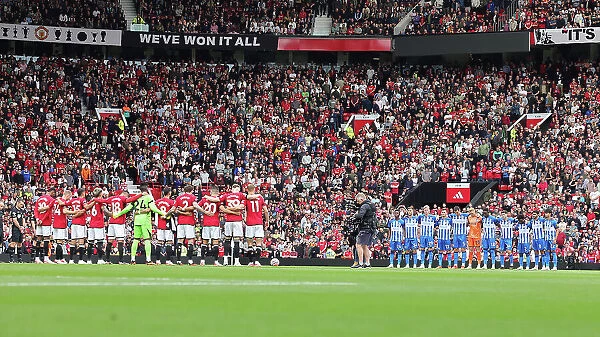 Intense Battle: Manchester United vs. Brighton & Hove Albion (16SEP23) - Premier League Showdown at Old Trafford