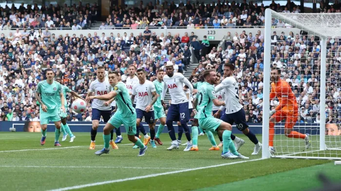 Framed Print : Intense Battle: Premier League Rivalry - Tottenham Hotspur vs. Brighton and Hove Albion (16APR22) Framed Print : Intense Battle: Premier League Rivalry - Tottenham Hotspur vs. Brighton and Hove Albion (16APR22)