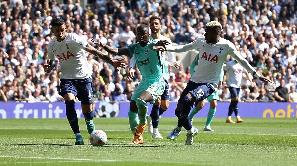Intense Battle: Premier League Showdown - Tottenham Hotspur vs. Brighton & Hove Albion (16APR22)