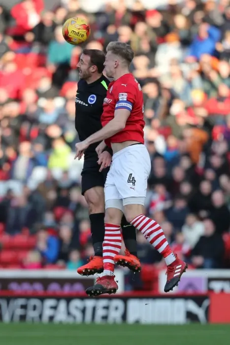 Framed Print : Intense Championship Showdown: Barnsley vs. Brighton and Hove Albion at Oakwell (18FEB17) Framed Print : Intense Championship Showdown: Barnsley vs. Brighton and Hove Albion at Oakwell (18FEB17)